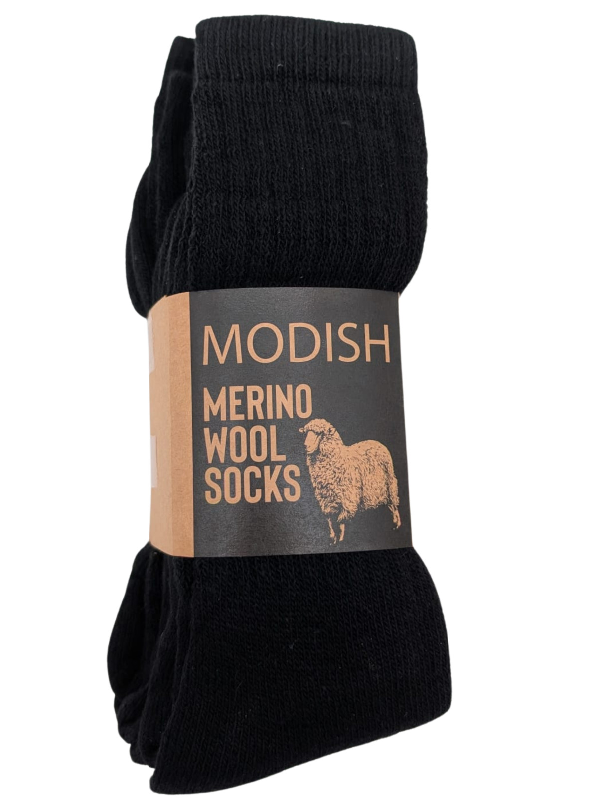 3 Pairs Thermal 80% Merino Wool Socks Everyday/Hiking Crew Winter Uni Size 7-12