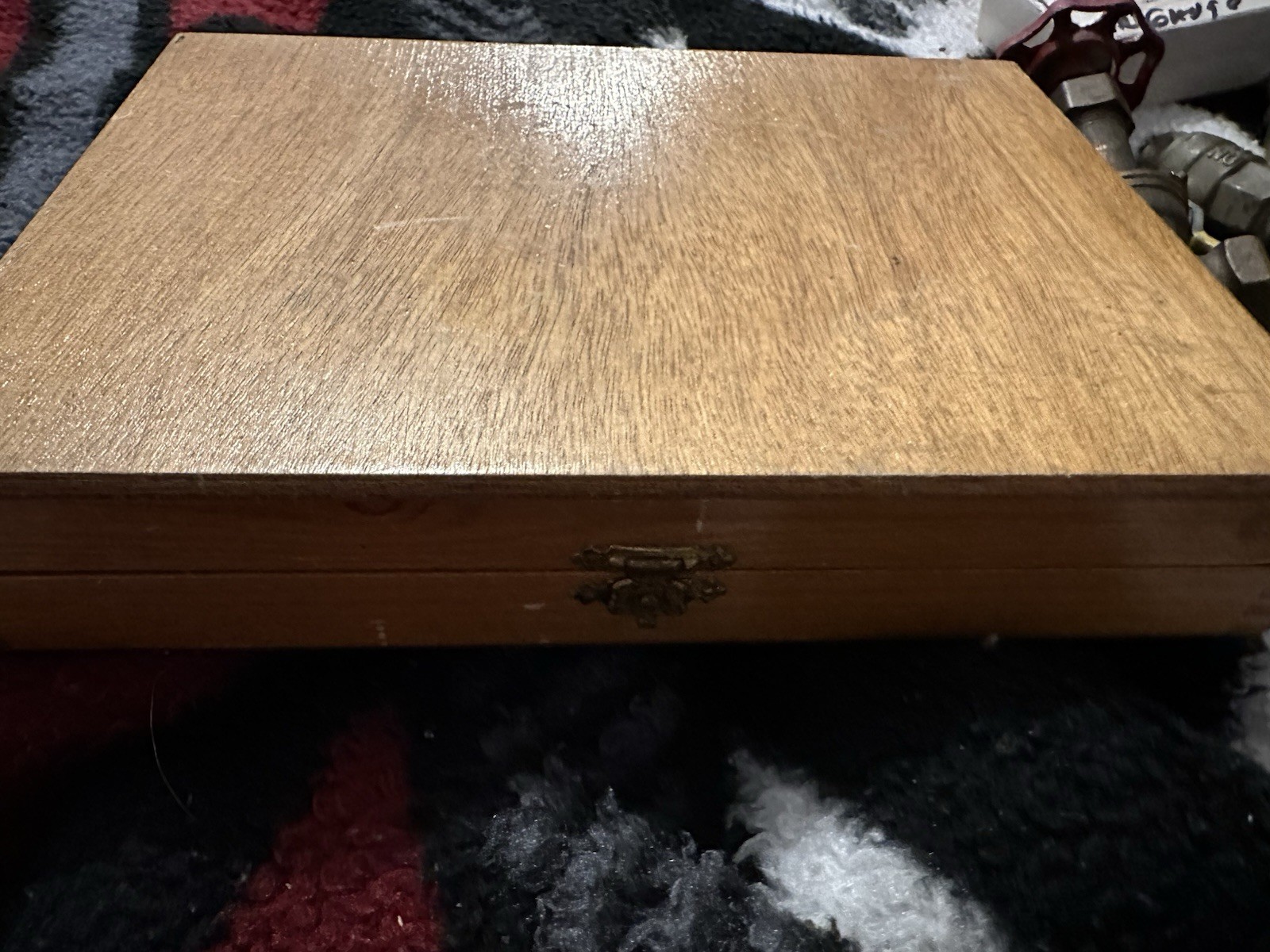 Box Of Lathe Metal Working Stuff Found In Grandpa’s Shop