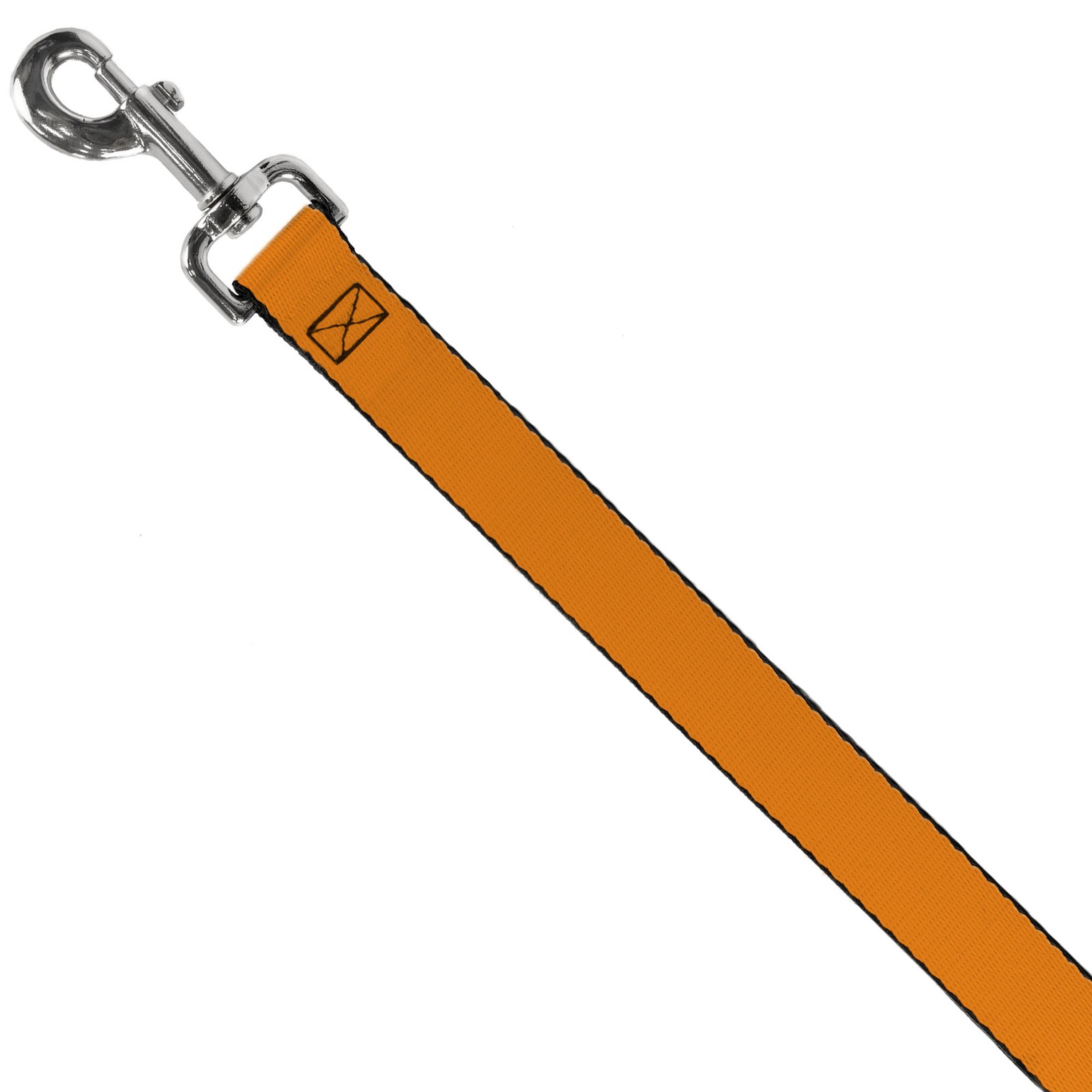 Dog Leash Orange NARROW 0.5"