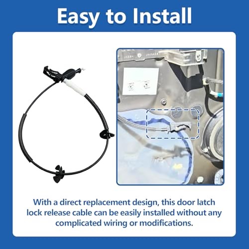 HC3Z-15221A01-F Door Handle Latch Release Cable Front Left Driver Side | Fit