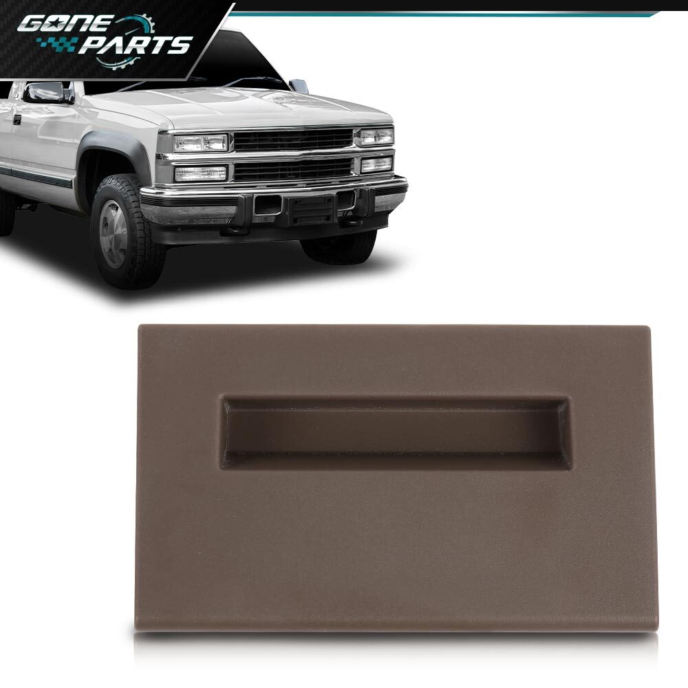Fit For 1988-1994 Chevy Gmc Truck Suburban Tahoe Yukon Fuse Panel Cover Brown