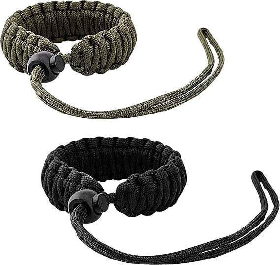 Camera Wrist Strap Lanyard Adjustable Nylon Camera Wristband Straps with a 1/...