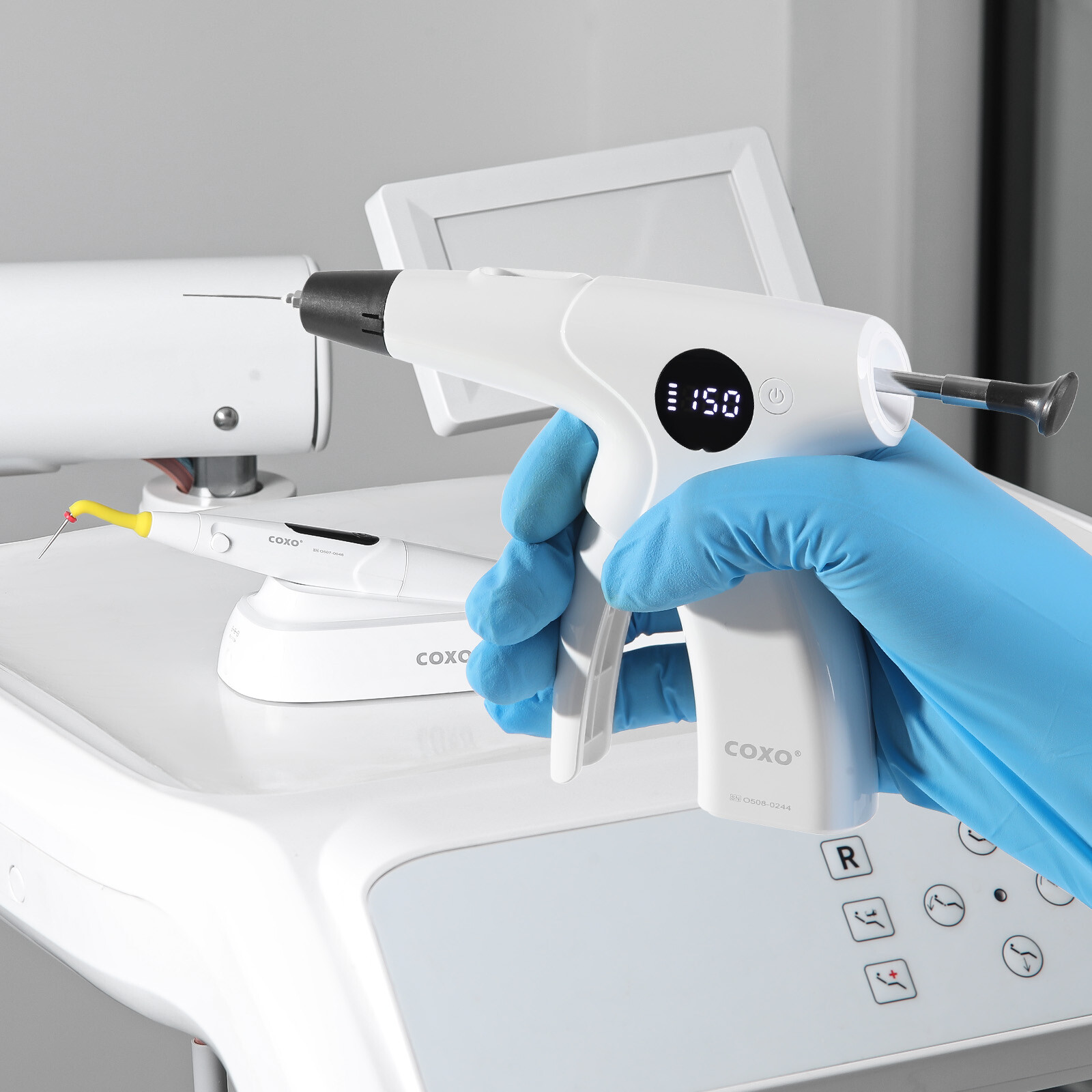 COXO Backfill Gun Dental Endodontic Obturation System C-FILL Mini White