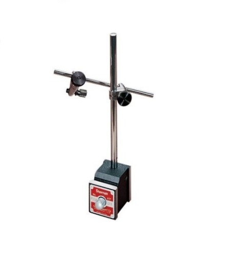 Starrett 657AA Magnetic Base with Attachments, New In Box #652743