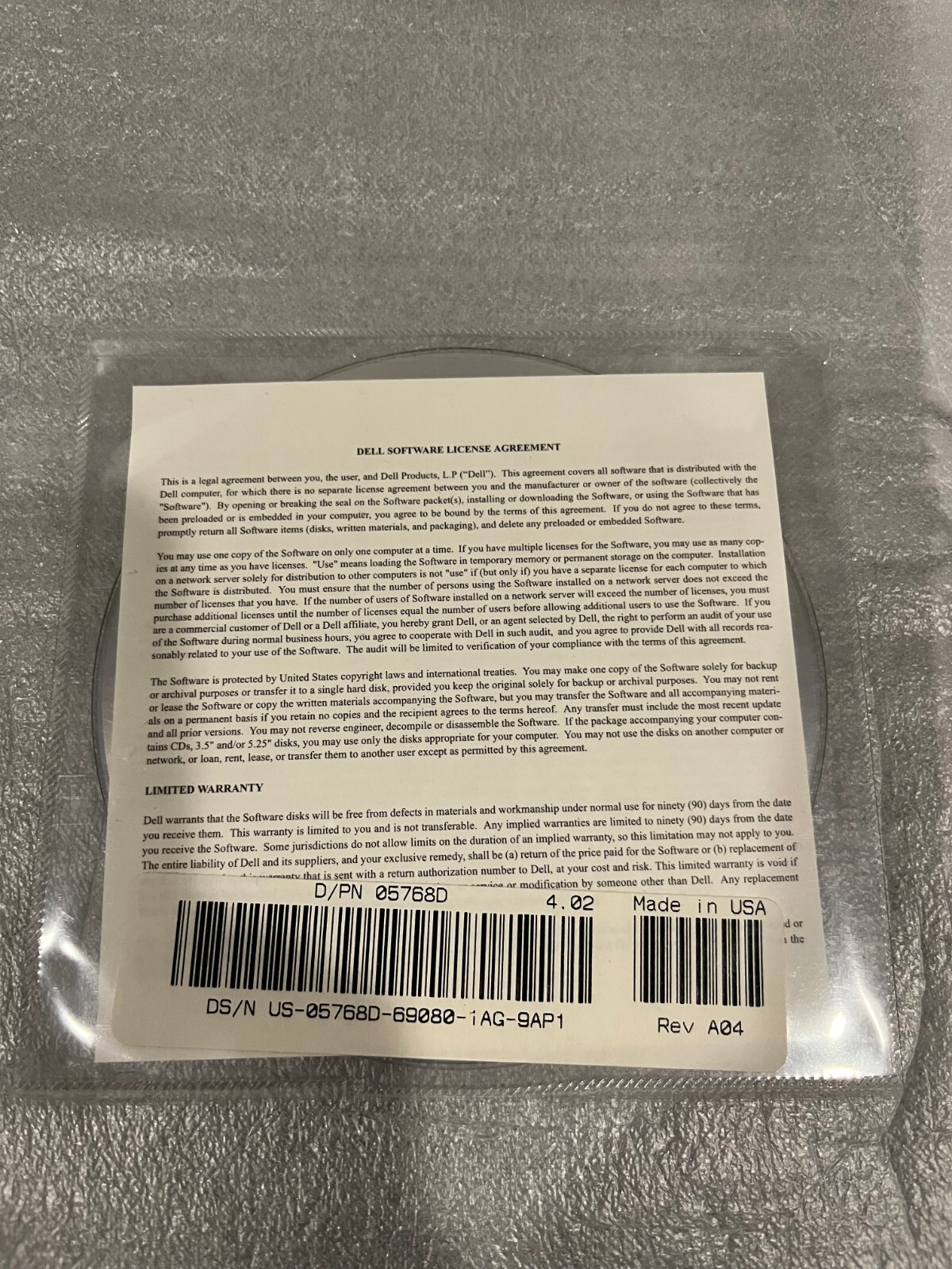 Dell Dimension ResourceCD for Dimension 4300, Dimension 8200, Dimension 2100