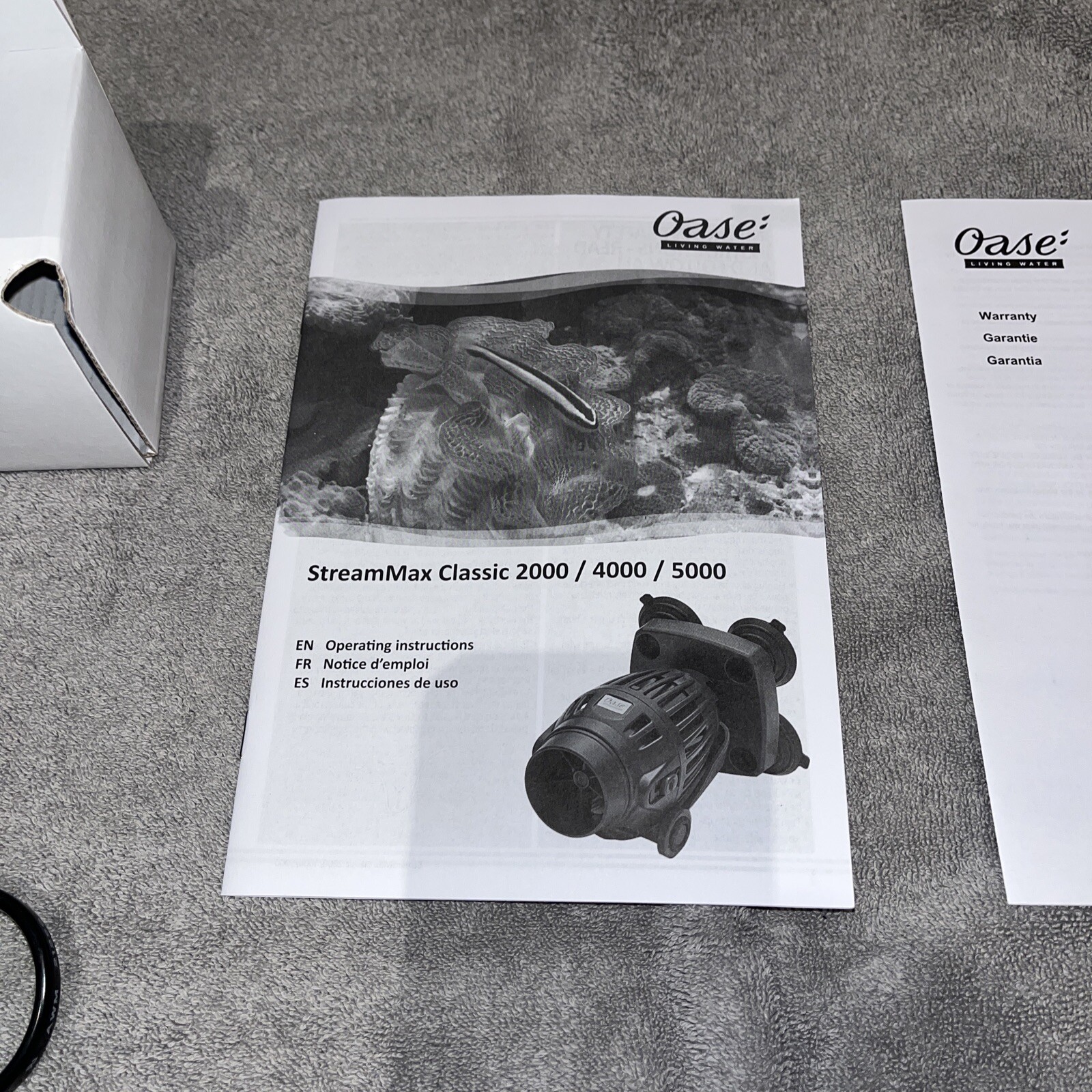 Oase StreamMax Classic 2000 Water Pump/Wave Maker