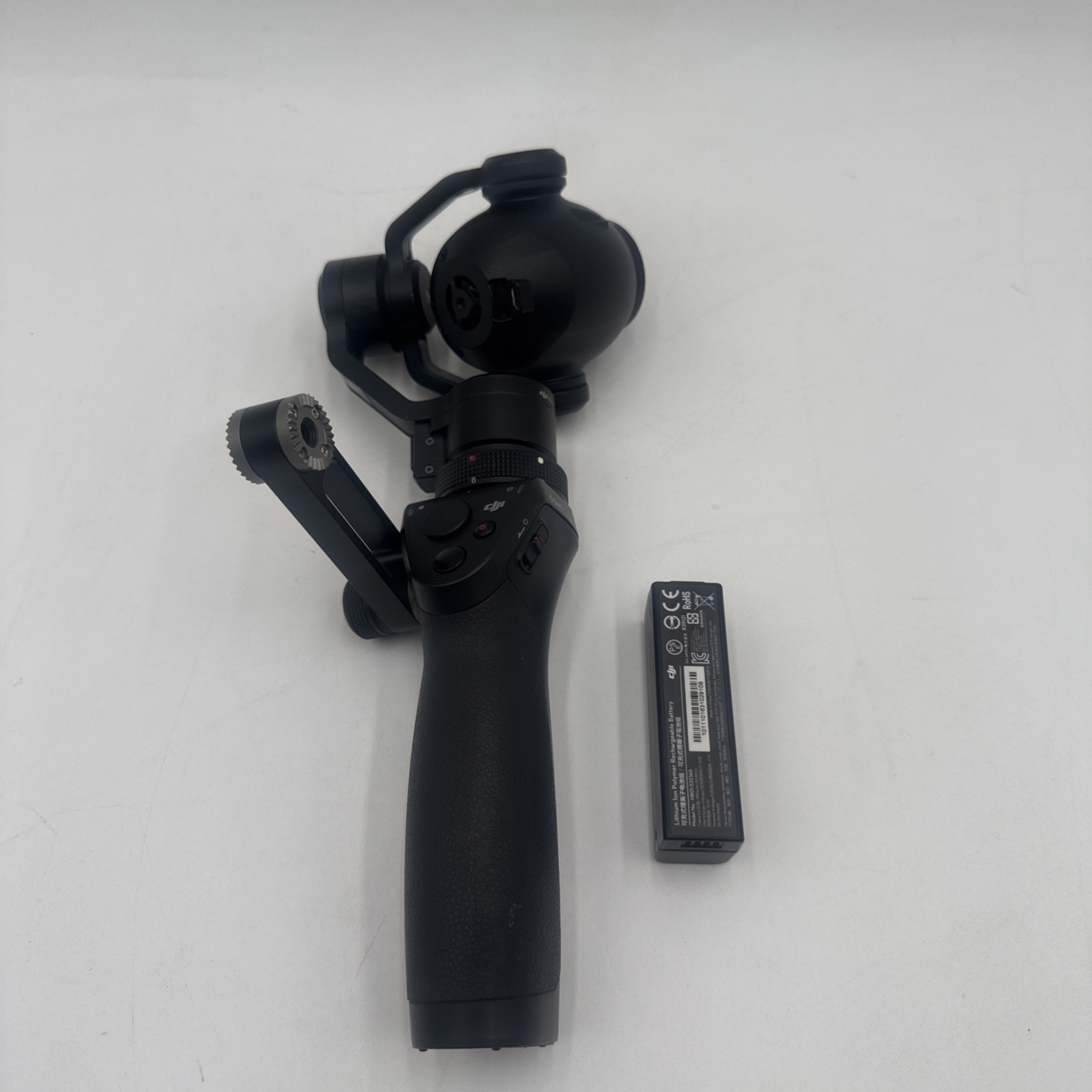DJI Osmo Handheld 4k Camera and 3-Axis Gimbal - Zenmuse X3, with Battery