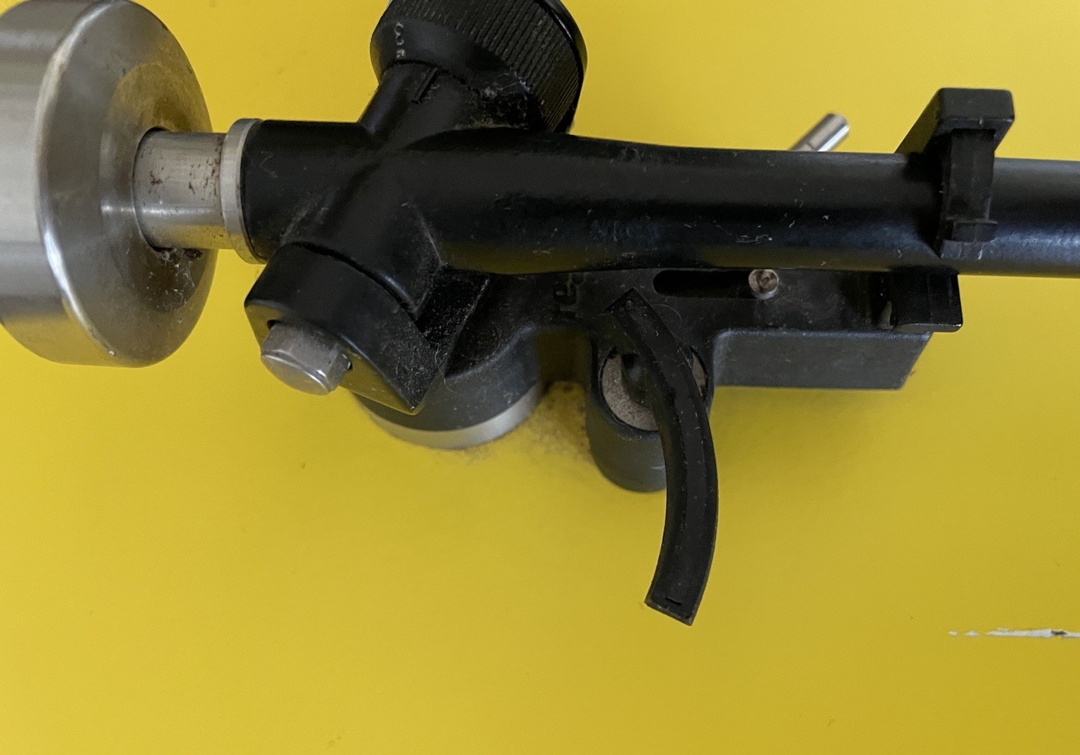 Rega P3 Turntable Yellow missing lid