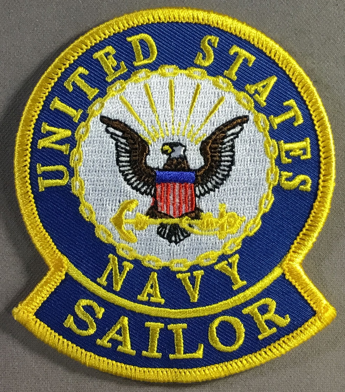 USN United States Navy Sailor licensed patch