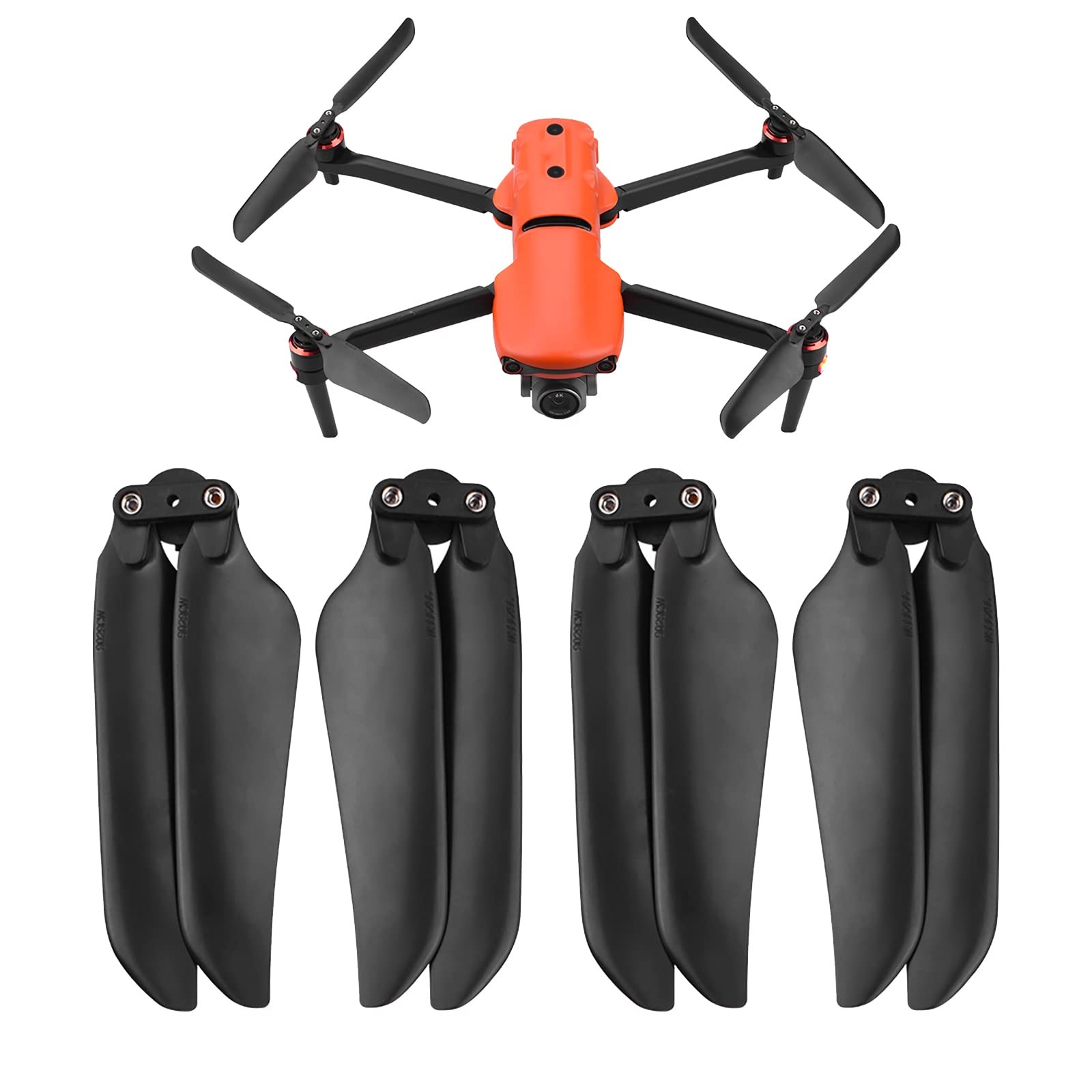 Low-Noise Propellers Compatible for Autel Robotics EVO 23X2.5X0.9Cm