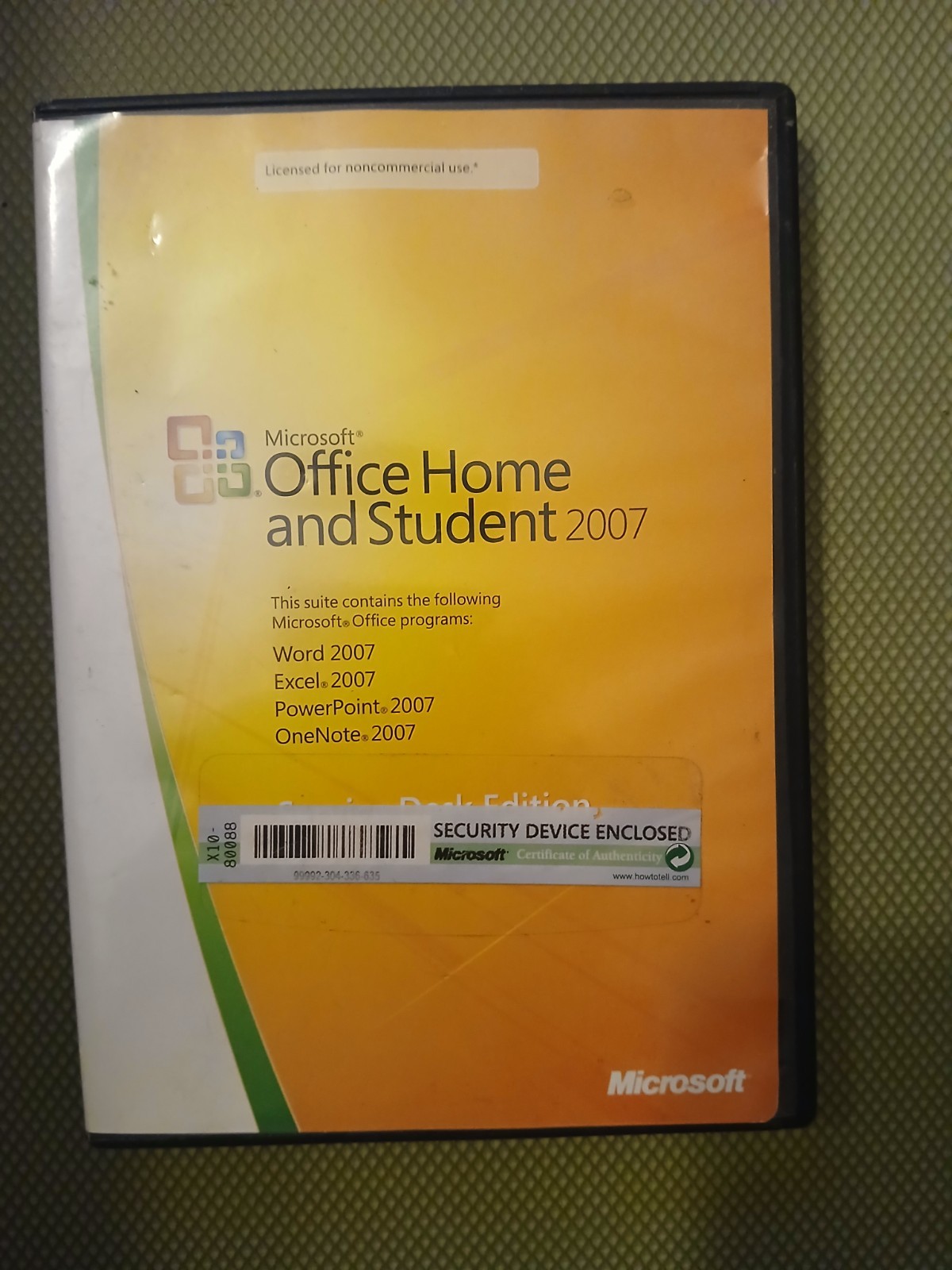 Microsoft Office Home and Student 2007 (79G-00007)