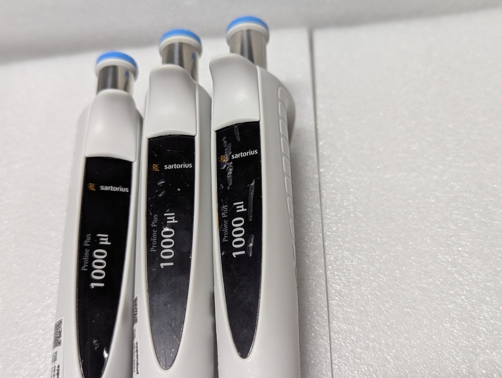 Sartorius Proline Plus Mechanical Pipette, Fixed Volume 1000μL. Pre-owned. Clean