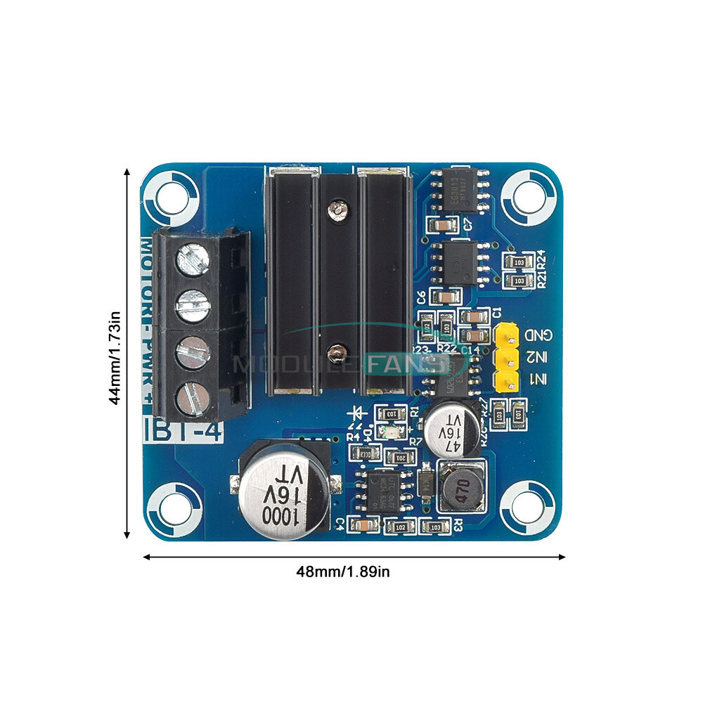 IBT-4 Motor H bridge Drive Module semiconductor refrigeration MOSFET 50A
