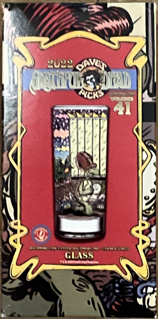 Grateful Dead Dave’s Picks 41 Jerry Garcia GLASS 5/25/1977 Brand New SEALED