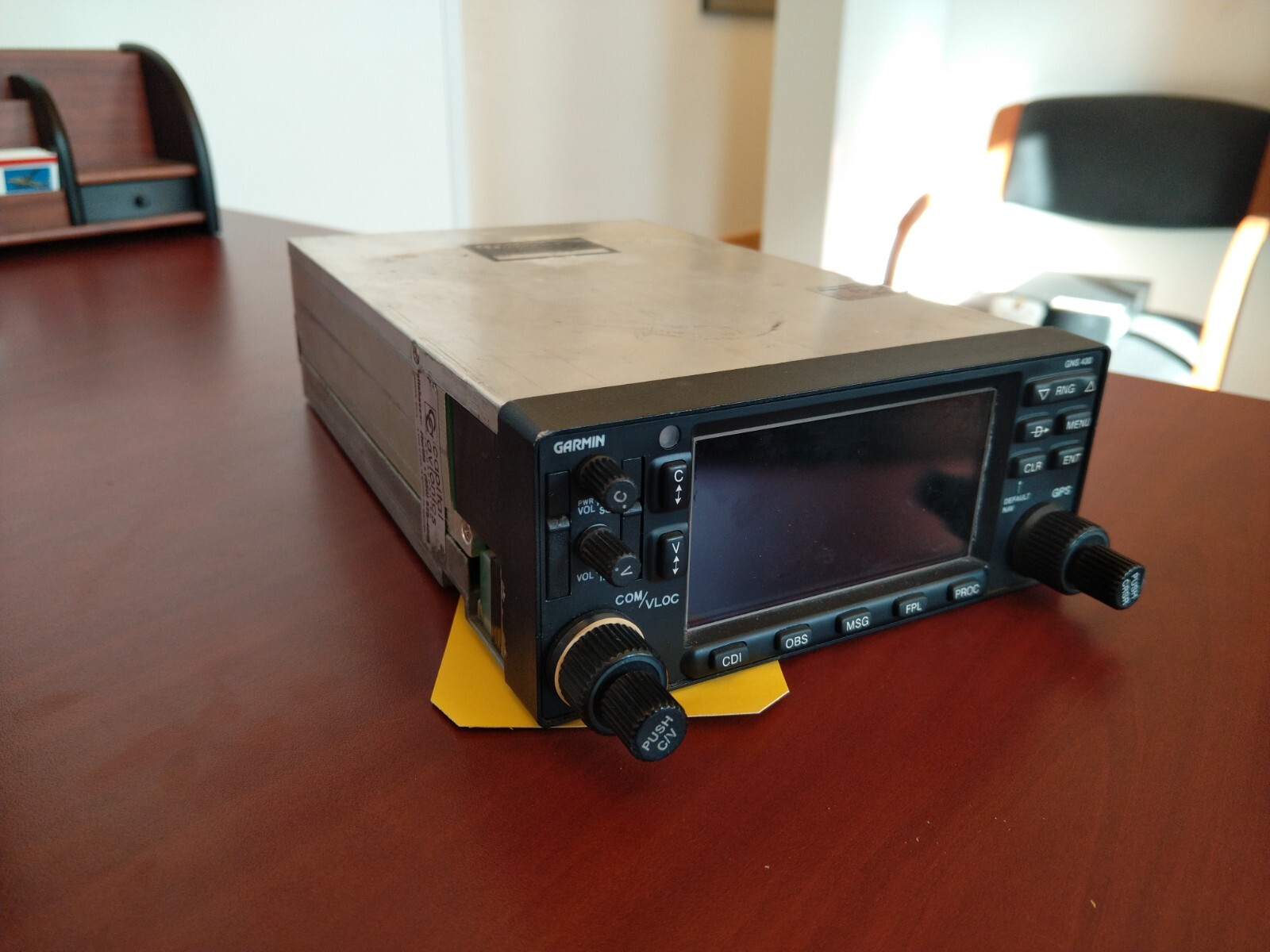 Garmin GNS 430 GPS/NAV/COM (P/N 011-00280-10, S/N 97106737)