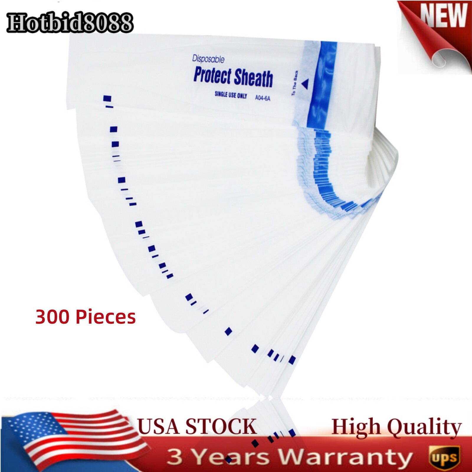 300Pcs Top Quality Intraoral DENTAL CAMERA Sleeve/Sheath/Cover Top Sale  New