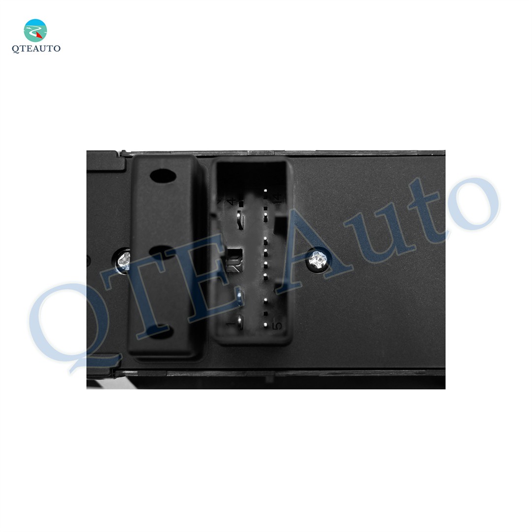 Front Left Master Window Switch Assembly For 2013 2014 Dodge Charger 10 Button
