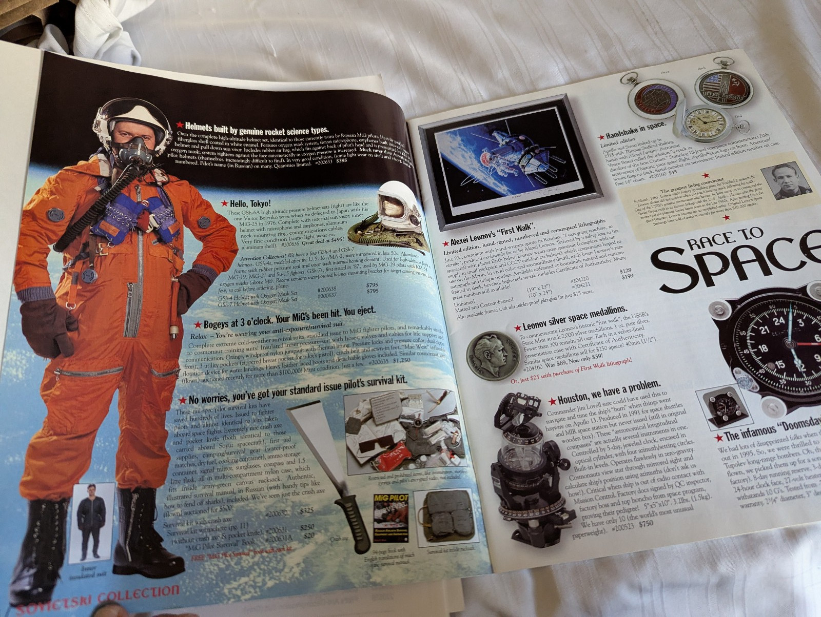 Sovietski Collection catalog Fall 1997