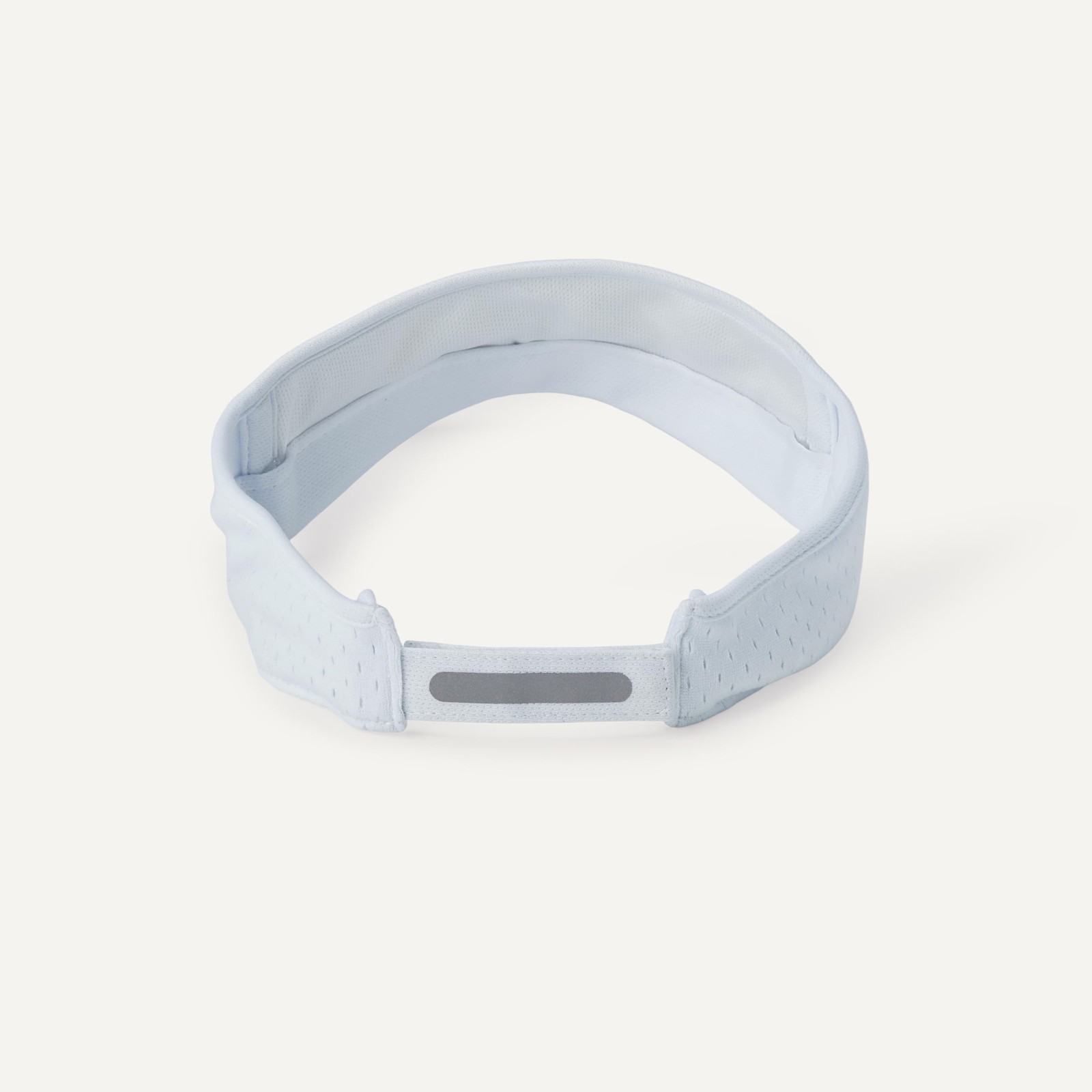 Amazon Essentials Men's Lightweight Golf Sport Visor, White, One Size, White