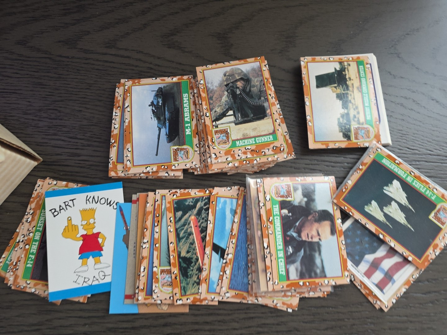 Desert Storm Cards