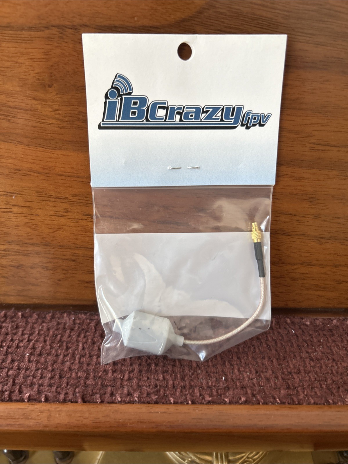 iBCrazy FPV 5.8 GHz  LHCP Minion Antenna (MMCX)