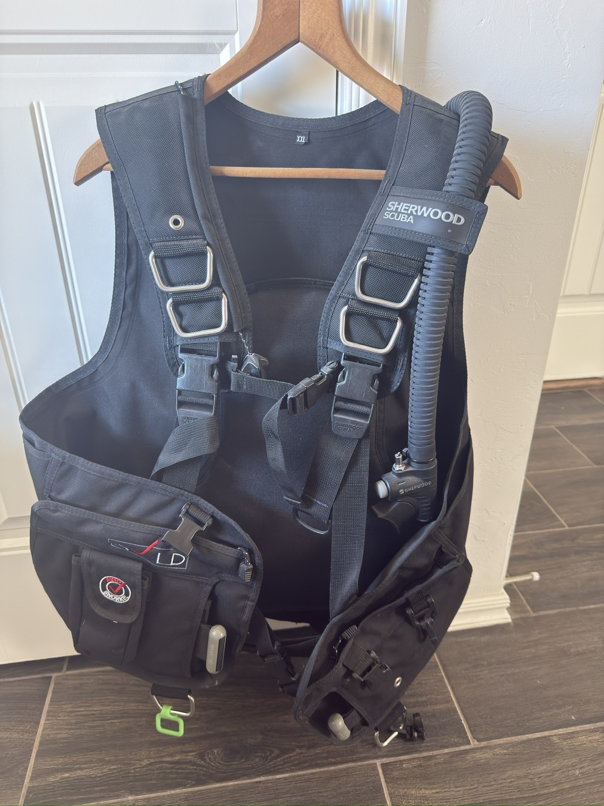 Sherwood Avid Scuba BCD – Size XS - Jacket Style – lightly used