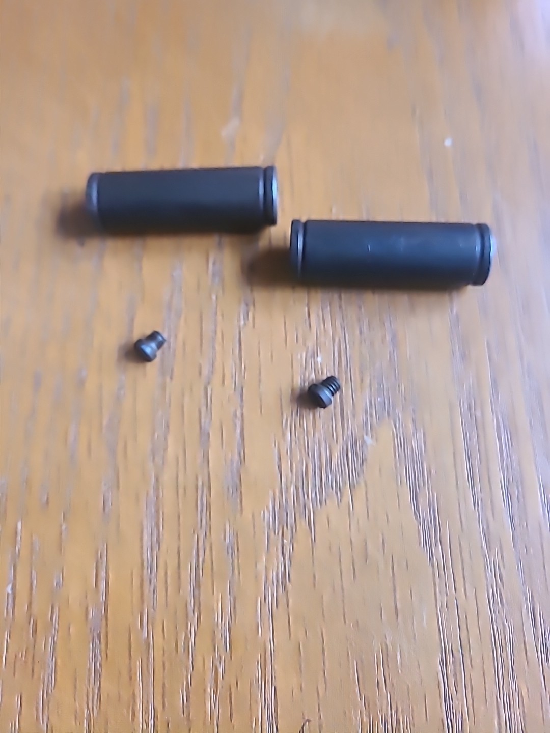 Black Powder CVA  Mountain & Missouri Rifle Blued Ramrod Thimbles Set W Screws