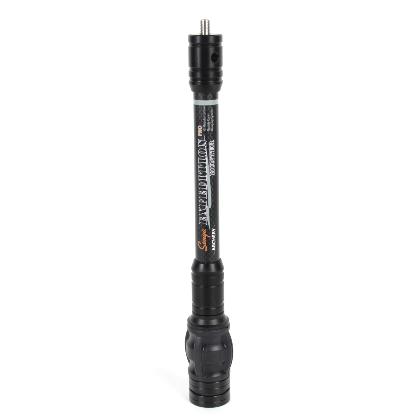 SUNYA Archery Stabilizer for Compound Bow, Carbon Fiber 8", Black 8"