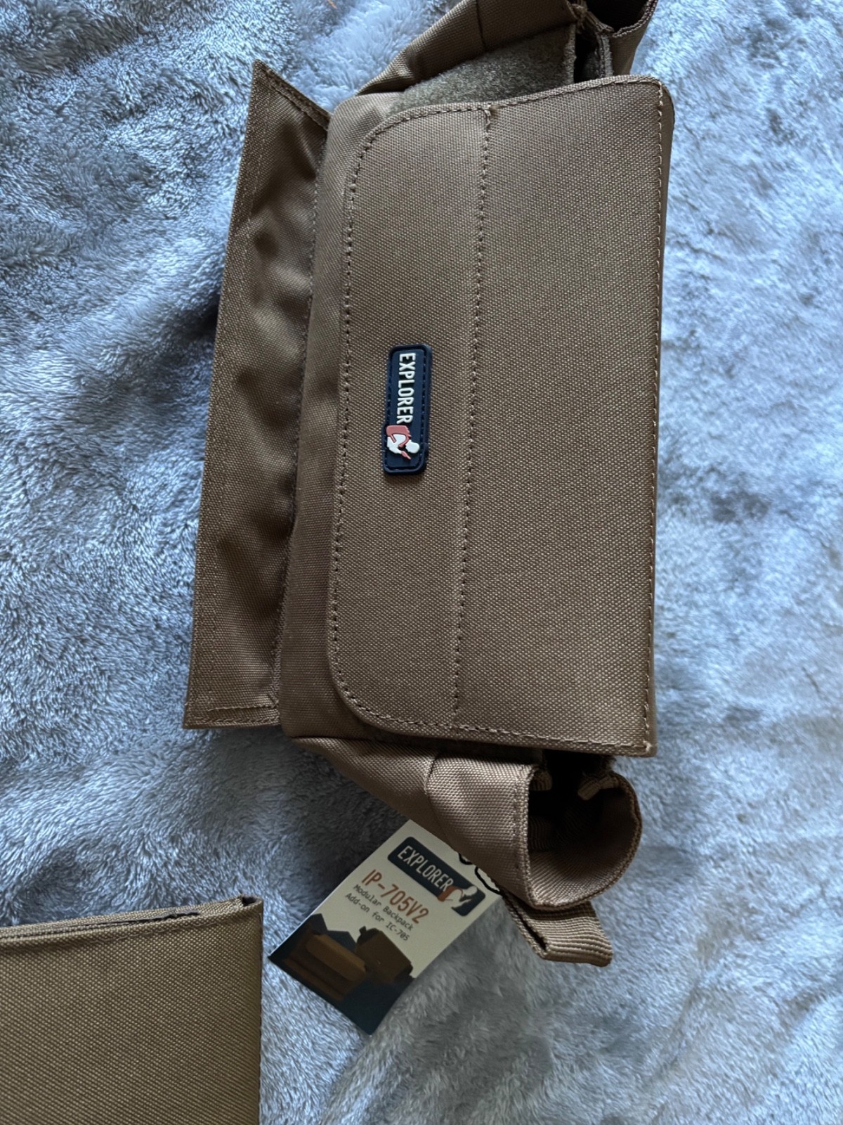Explorer MBP-20 Modular Backpack with Laptop, IC-705/FTX-1 and Universal Add-ons