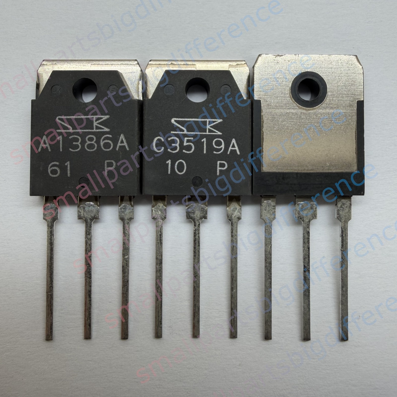 1/5/10/50 pairs 2SA1386A 2SC3519A A1386A C3519A NEW Original Sanken TO-3P