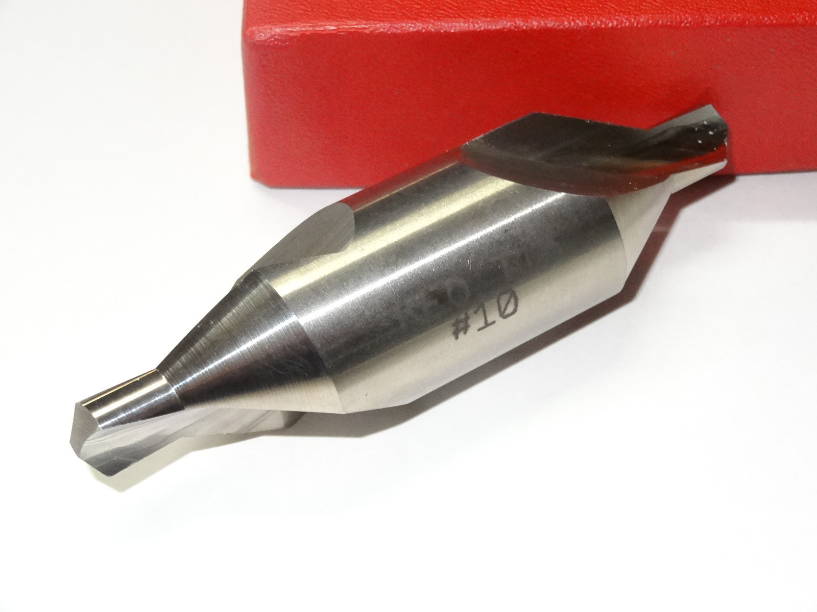 KEO CUTTER #10 3/8" T15 Plain HSS 60 Degree Combined Drill & Countersink 11015