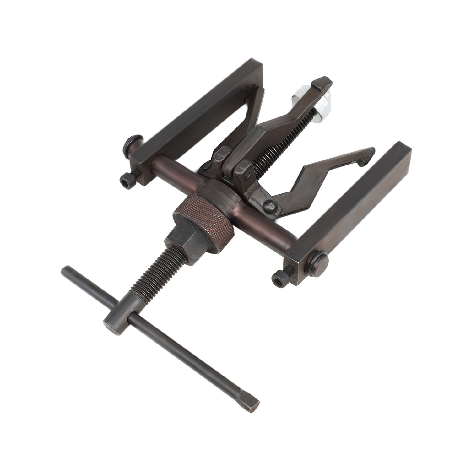 Bearing Puller 3 Jaw Pilot Blind Set Bushing Gear Small Inner Internal Kit Tool