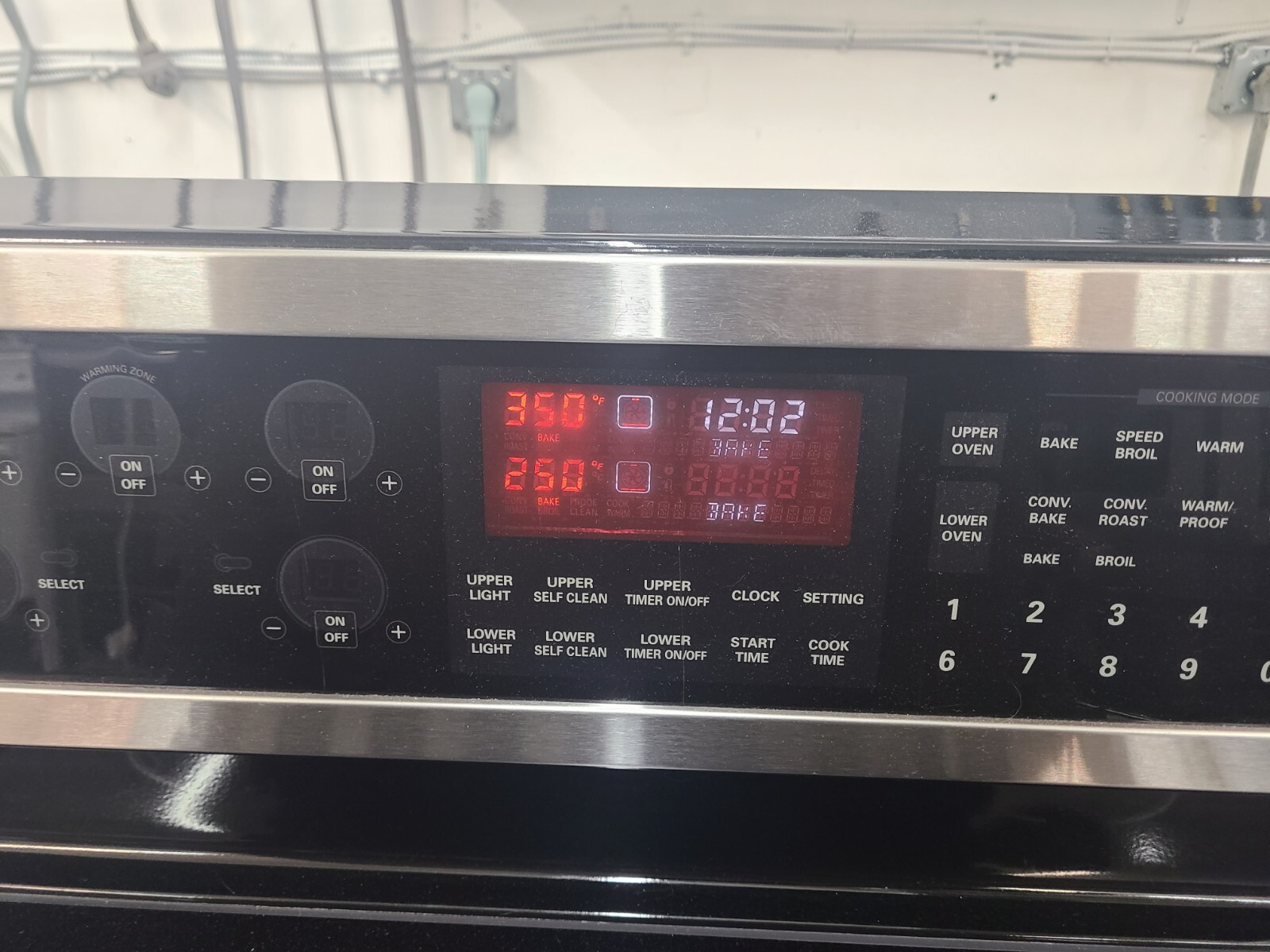 Genuine LG Range Oven, Relay Board # EBR64624601