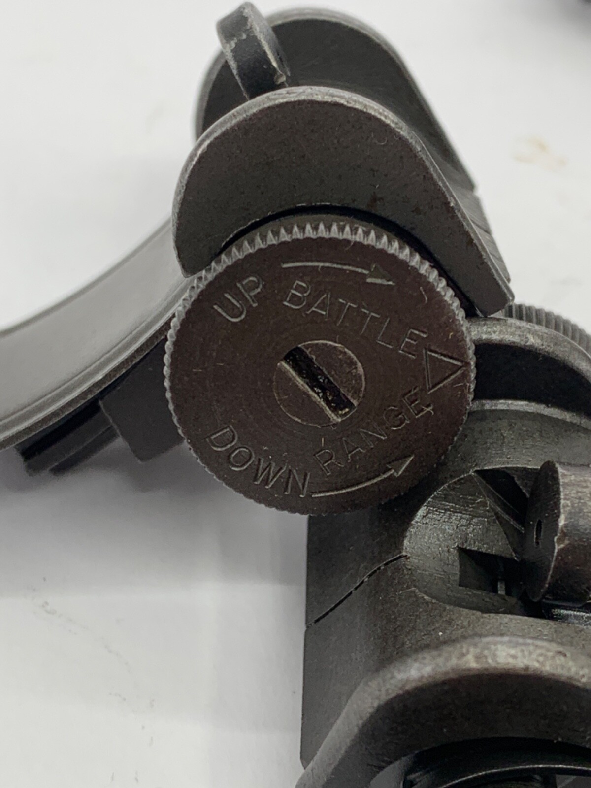 (1) M1 GARAND TYPE 3 LOCKBAR SIGHT COMPLETE.