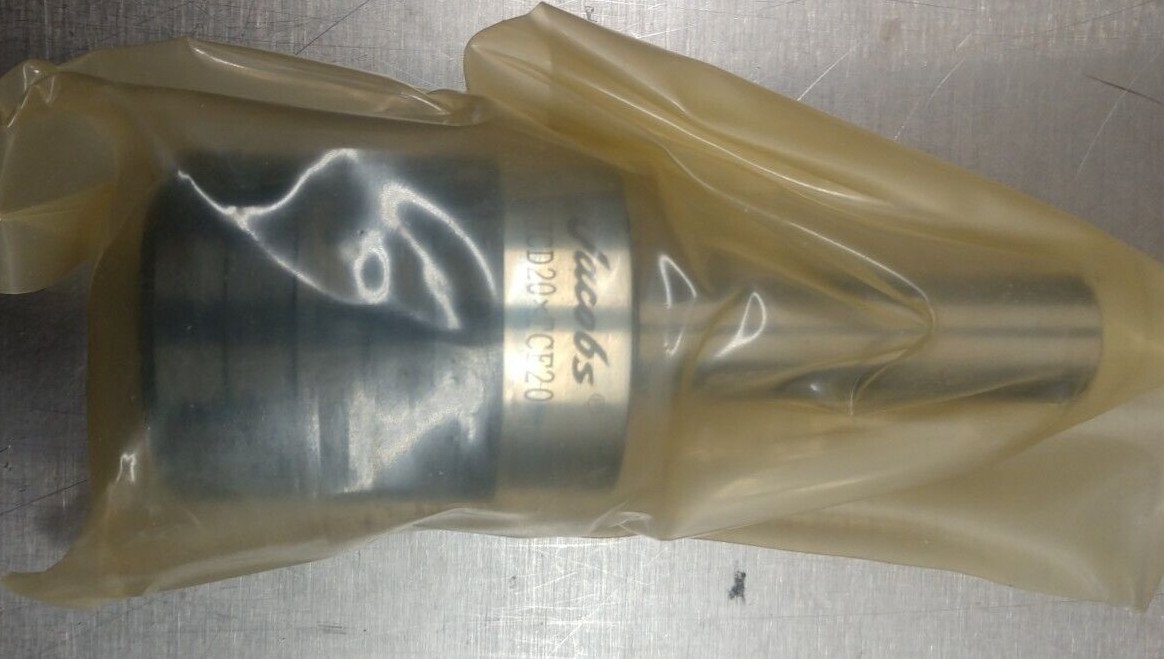 NIB Jacobs 66161 D20xTCF20 Tool Holder JCD20xTCF20