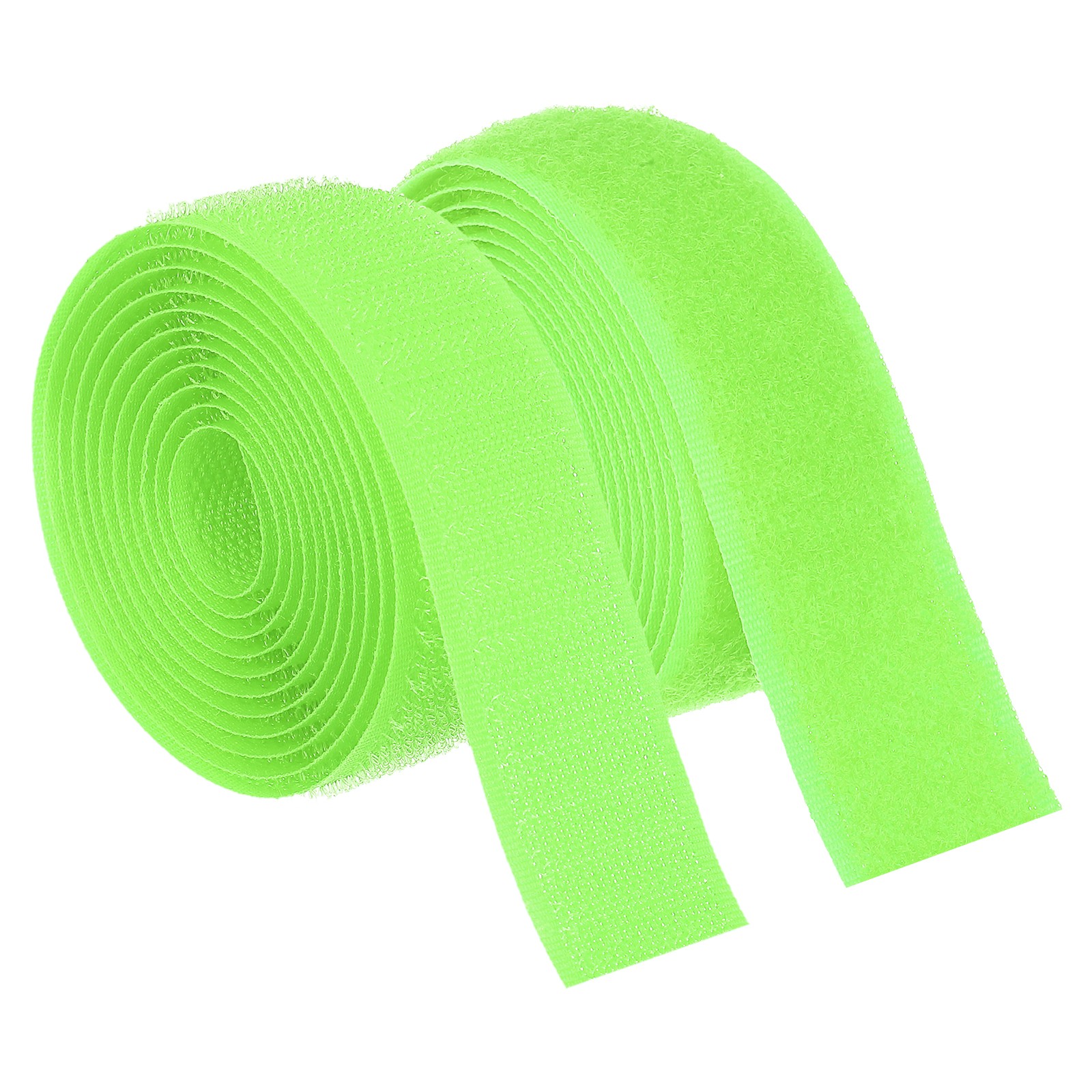1.5 Yard 3/4 Inch(20mm) Width Sew on Hook and Loop Strips Non-Adhesive, Green