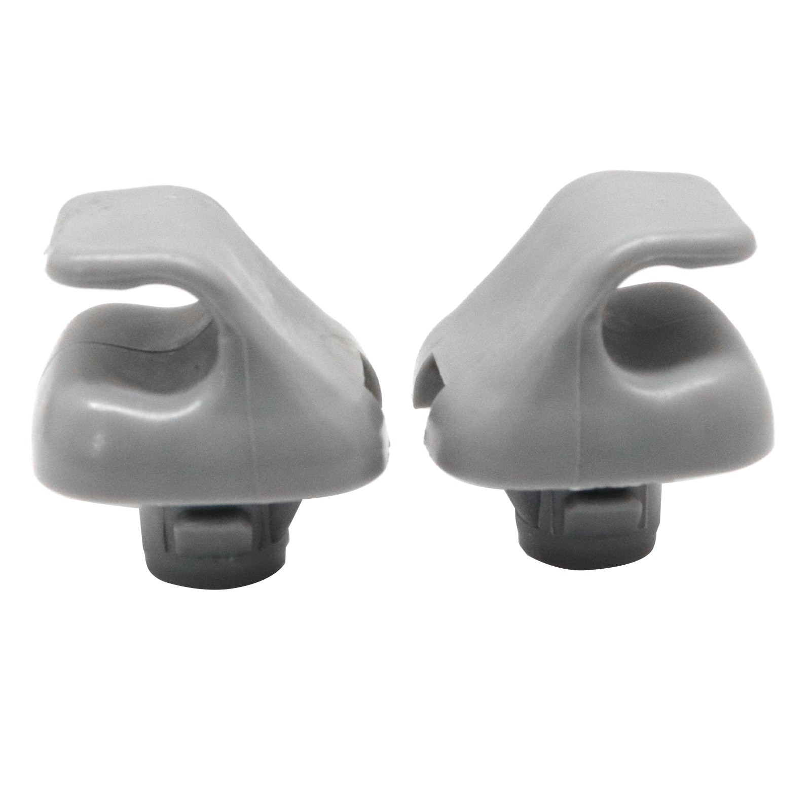 2X For Honda Civic Accord CR-V Sun Visor Bracket Hook Clips Hanger 88217S04003ZA