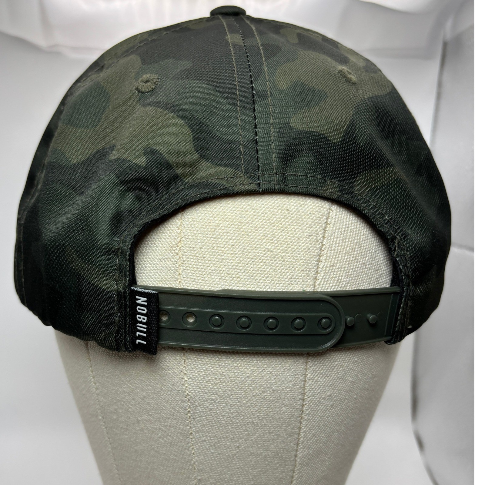 NOBULL CrossFit Games Camo Snapback Hat Adjustable Cap Green Training Gym