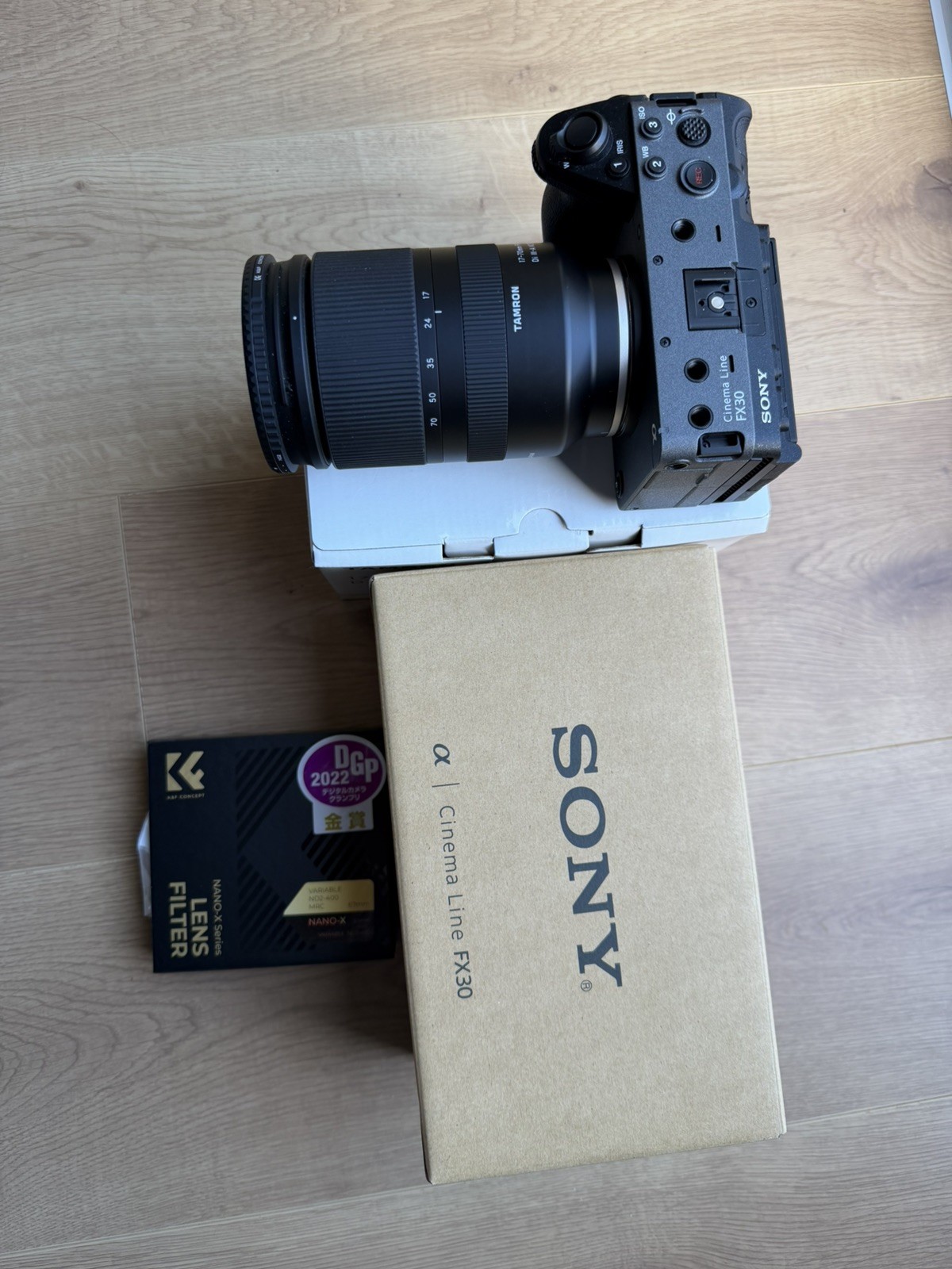 Sony FX30 Brand new - opened, never used.