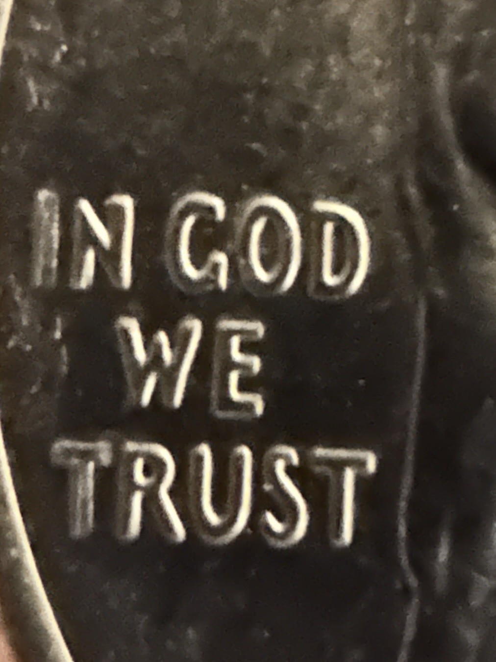 2023 D Edith Kanakaole Quarter With Error “IN COD WE TRUST” With Flower Error