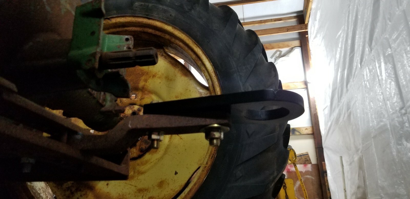 Tractor Pulling Hitch / Plow Clevis For Swinging Drawbar. John Deere, Ford, etc