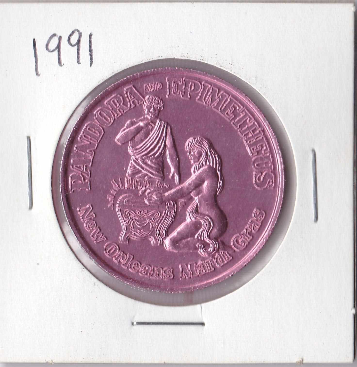 1991 PANDORA and EPIMETHEUS/ PANDORA & EPIMETHEUS MELODY LINGERS ON 1991