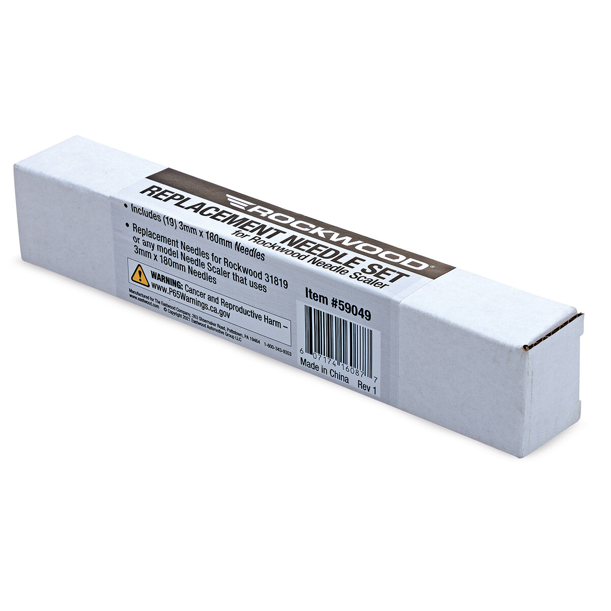 Rockwood Air Powered Needle Scaler Replacement Needle Set