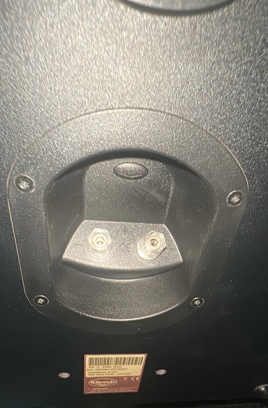 Klipsch RS52 Reference IV Surround Speakers (Black)-EUC (READ & See Pics)