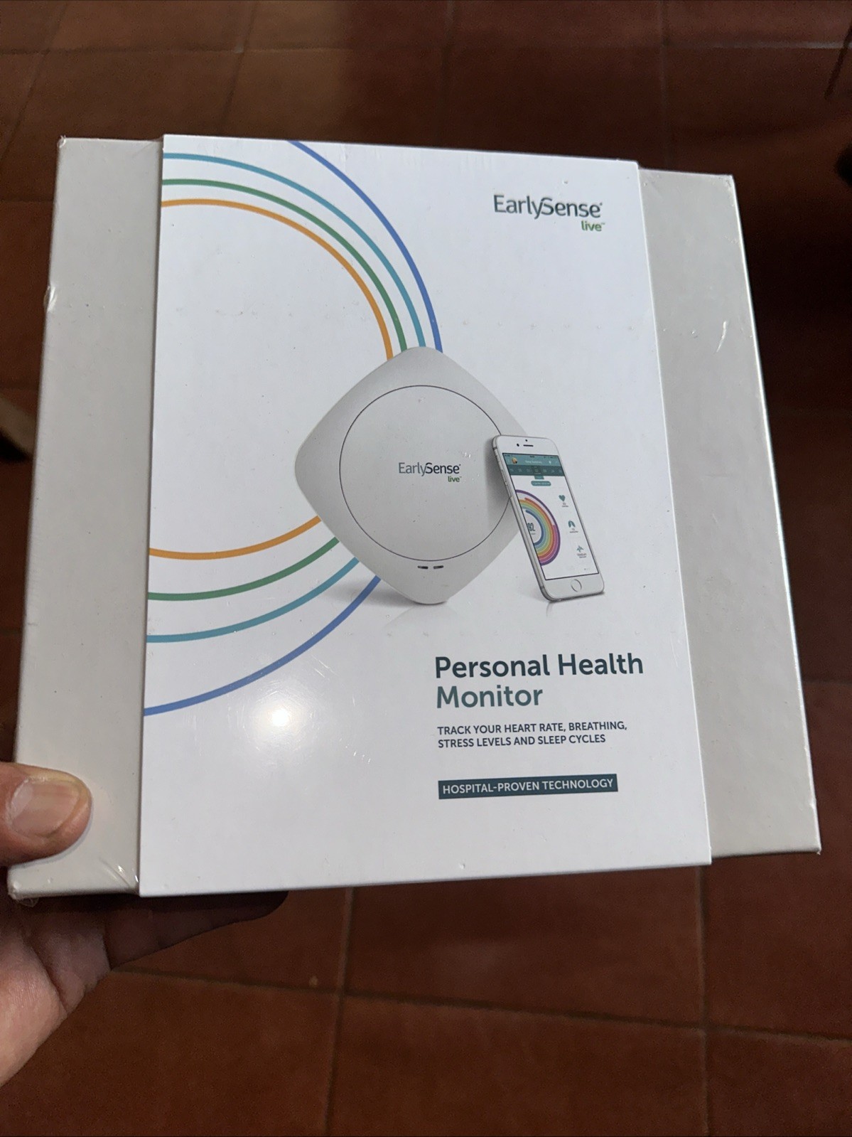 EarlySense Live – The Health Monitor contact-free health and sleep real-time -HW