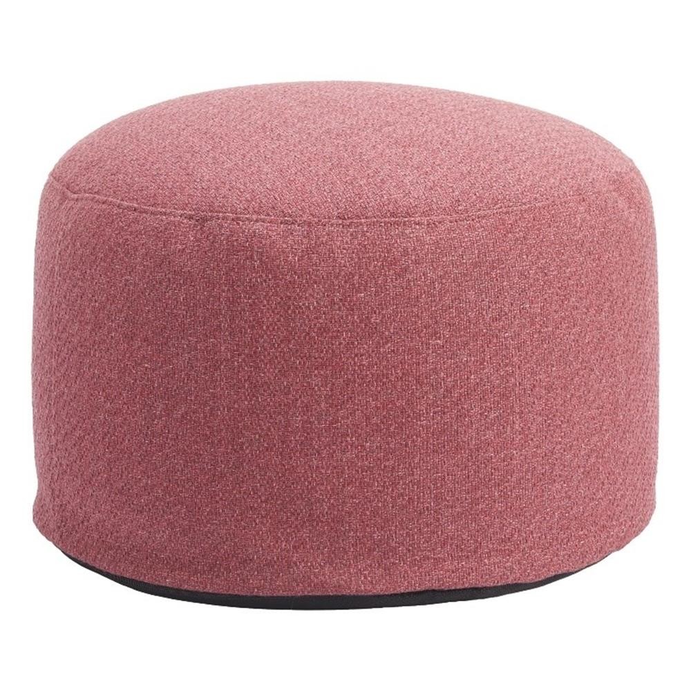 Aruz Outdoor Collection Ottoman Red