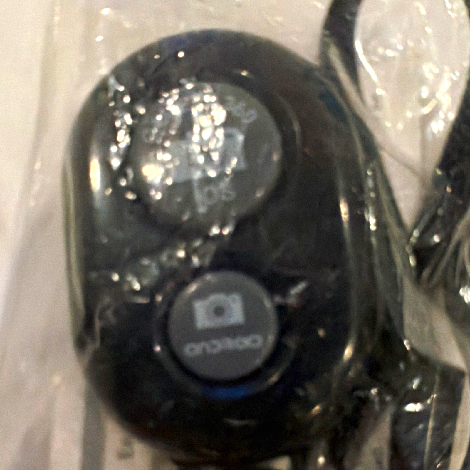 Wireless Bluetooth Camera Shutter Remote Release 360 for iOS/Android Black