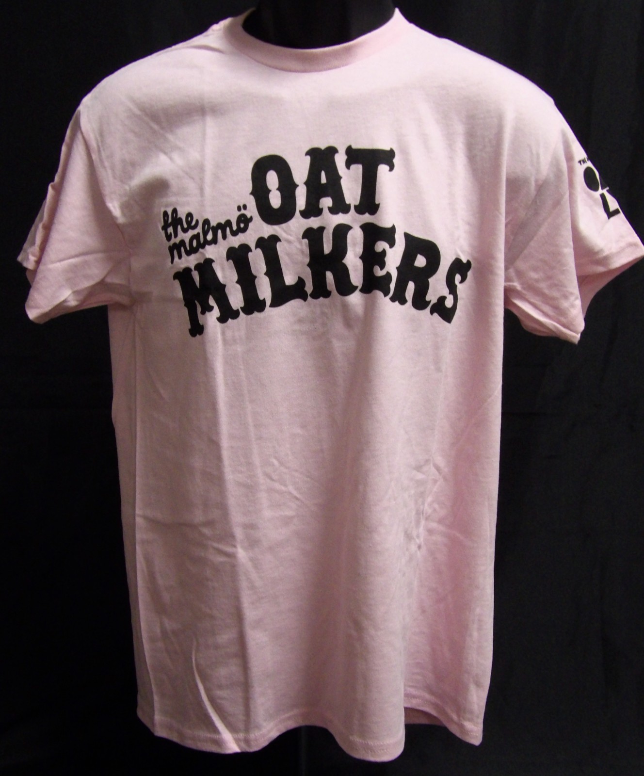 Malmo Oat Milkers MILB 2024 Adult Pink Shirt Size Medium New