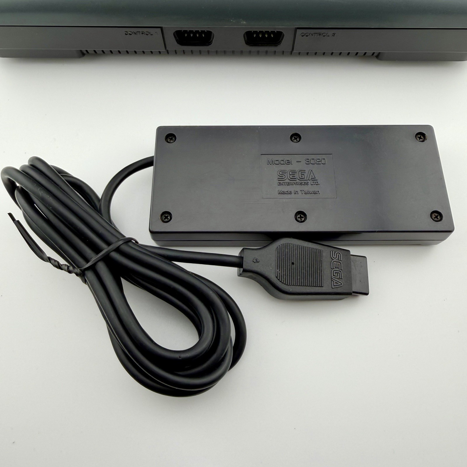 Sega Master System II 2 Launch Edition Gray Console NTSC W/ Controller & Cables