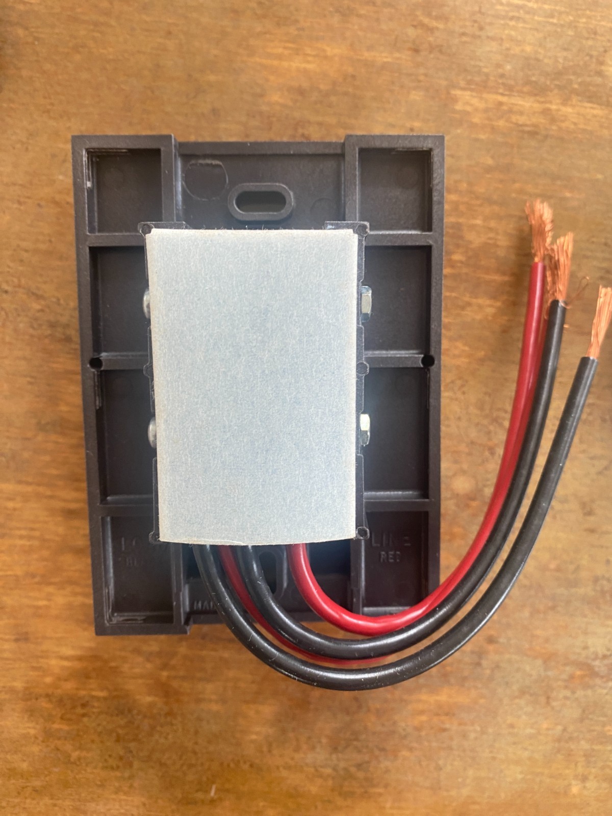 Electromode 7165-E Electric Heat Thermostat Double Line Break NOS Instructions